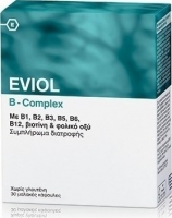 GAP, EVIOL B-COMPLEX 60 SOFT CAPSULES