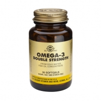 SOLGAR,OMEGA-3 DOUBLE STRENGTH 