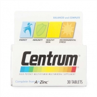 PFIZER,CENTRUM COMPLETE FROM A TO ZINC 30 TABLETS