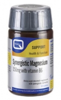 QUEST,SYNERGISTIC MAGNESIUM+B6,TABLETS