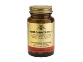 SOLGAR,NEURO NUTRIENTS 30 CAPS