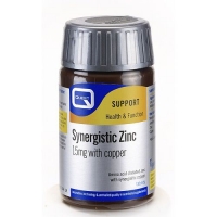 QUEST,SYNERGISTIC ZINC 15MG,90 TABLETS