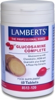LAMBERTS,GLUCOSAMINE COMPLETE 60 ΔΙΣΚΙΑ
