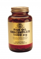 SOLGAR,FISH OIL CONCENTRATE 60 ΚΑΨΟΥΛΕΣ