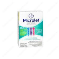 BAYER,ASCENSIA MICROLET LANCETS X100 