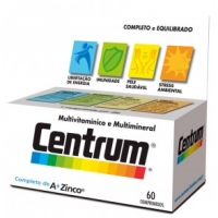 PFIZER,CENTRUM COMPLETE FROM A TO ZINC 60 TABLETS