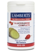 LAMBERTS GLUCOSAMINE COMPLETE 120 TABLETS