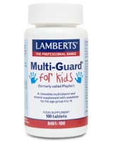 LAMBERTS,MULTI GUARD FOR KIDS ,CHEWABLE TABLETS