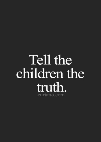 Τα αθώα ψέματα που λέμε στα παιδιά μας δεν είναι και τόσο αθώα.