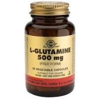 SOLGAR,L-GLUTAMINE 500mg 50 CAPS