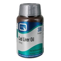 QUEST,COD LIVER OIL 1000mg.30 TABLETS