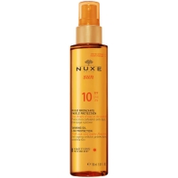 NUXE,TANNING OIL SPF10 