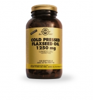 SOLGAR,FLAXSEED OIL(COLD PRESSED) CAPSULES