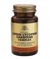 SOLGAR,LUTEIN LYCOPENE CAROTENE COMPLEX 30 CAPS