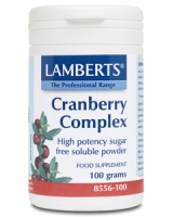 LAMBERTS,CRANBERRY COMPLEX POWDER