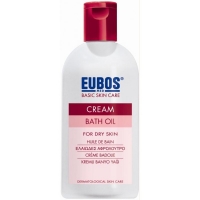 EUBOS,CREAM BATH OIL 200ML