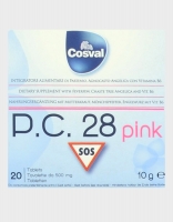 COSVAL,P.C. 28 PINK 20 TABLETS