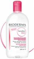 BIODERMA, SENSIBIO H2O CLEANSING-MAKE UP REMOVING LOTION 500ML