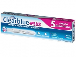CLEARBLUE+PLUS,TEST FOR PREGNANCY
