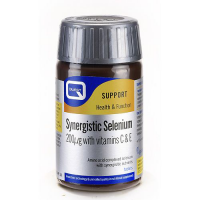 QUEST,SYNERGISTIC SELENIUM WITH VITAMIN C&E, 200MG 90 ΔΙΣΚΙΑ
