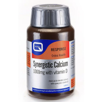 QUEST,SYNERGISTIC CALCIUM 1000mg WITH VITAMIN  D.45 TABS