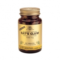 SOLGAR,CATS CLAW 1000mg,30 TABLETS