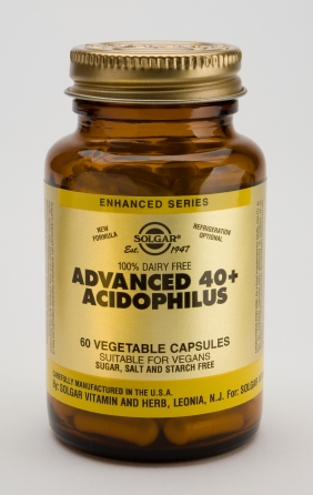 SOLGAR,ADVANCED 40+ACIDOPHILUS  60 ΚΑΨΟΥΛΕΣ