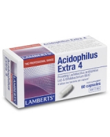 LAMBERTS,ACIDOPHILUS EXTRA 4 ,60 CAPSULES