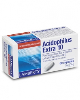 LAMBERTS,ACIDOPHILLUS EXTRA10 ,60 ΚΑΨΟΥΛΕΣ.