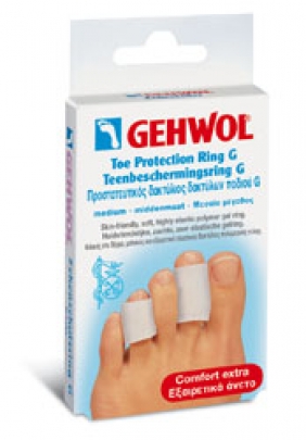 GEHWOL,TOE PROTECTION RING G ΠΡΟΣΤΑΤΕΥΤΙΚΟΣ ΔΑΚΤΥΛΙΟΣ SMALL, 2TMX