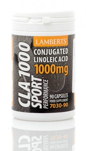 LAMBERTS,CLA 1000 SPORT PERFORMANCE 1000MG,90 ΚΑΨΟΥΛΕΣ