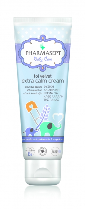 TOL VELVET,BABY EXTRA CALM ΚΡΕΜΑ 150ML