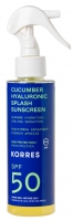 KORRES,CUCUMBER Hyaluronic Splash Sunscreen SPF50  150ML
