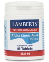 LAMBERTS,ALPHA LIPOIC ACID 300 mg 90TABLETS.