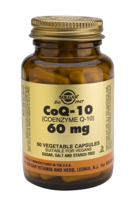 SOLGAR,COENZYME Q-10 60MG,60 ΚΑΨΟΥΛΕΣ