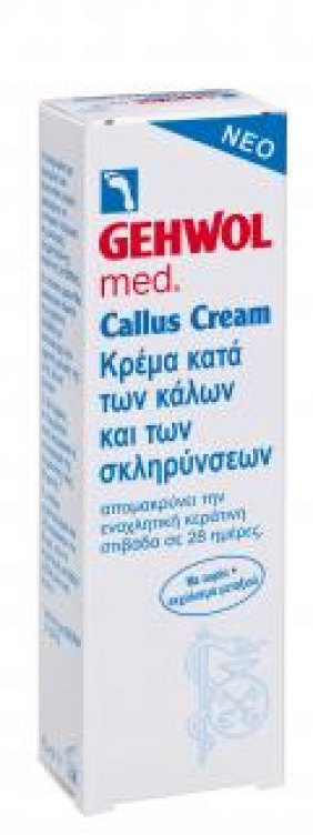 GEHWOL,MED.CALLUS CREAM  75ML