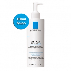 LA ROCHE-POSAY,LIPIKAR BAUME AP ΓΑΛΑΚΤΩΜΑ ΣΩΜΑΤΟΣ 400ML