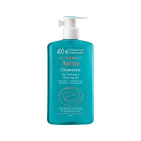 AVENE,CLEANANCE GEL NETTOYANT ΚΑΘΑΡΙΣΤΙΚΟ ΓΙΑ ΑΚΝΕΪΚΟ ΔΕΡΜΑ 400ML