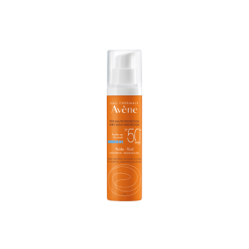 AVENE,ECRAN ΑΝΤΙΗΛΙΑΚH FLUIDE ΠΡΟΣΩΠΟΥ ΧΩΡΙΣ ΑΡΩΜΑ SPF50+, 50ML