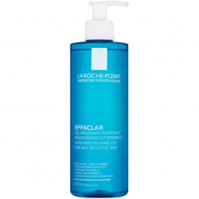 LA ROCHE-POSAY,EFFACLAR GEL MOUSSANT PURIFIANT 400ML