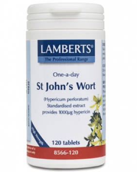 LAMBERTS,ST JOHN'S WORT 1700MG, 120 ΔΙΣΚΙΑ