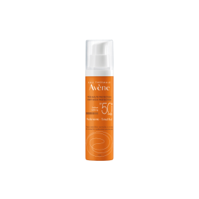 AVENE, ΑΝΙΗΛΙΑΚΟ FLUIDE TEINTEE SANS PARFUM SPF50+, 50ML