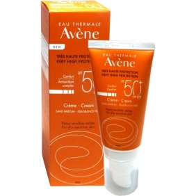 AVENE,ECRAN CREME ΑΝΤΙΗΛΙΑΚΗ ΚΡΕΜΑ ΠΡΟΣΩΠΟΥ SPF50+, 50ML