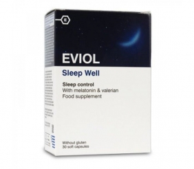 GAP, EVIOL SLEEP WELL 30 ΚΑΨΟΥΛΕΣ