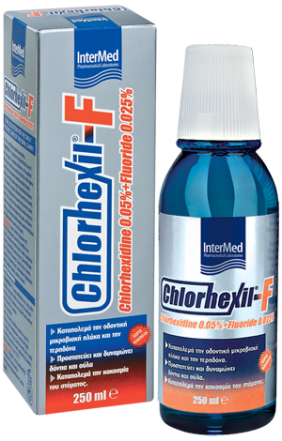 CHLORHEXIL-F MOUTHWASH 0.05% , 250ML