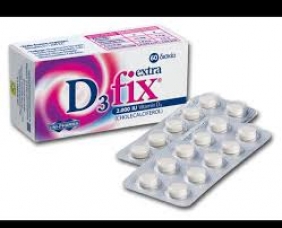 UNI-PHARMA,D3 FIX EXTRA 2000IU, 60 TBS