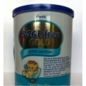 WΥΕΤΗ, S-26 LF GOLD (LACTOSE FREE)  , 400GR