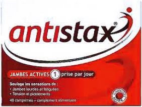 ANTISTAX 30 CAPSULES