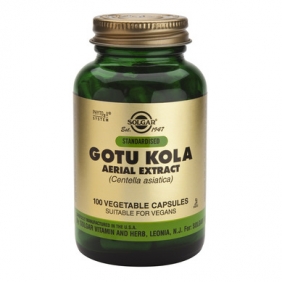 SOLGAR,GOTU KOLA 100 ΔΙΣΚΙΑ