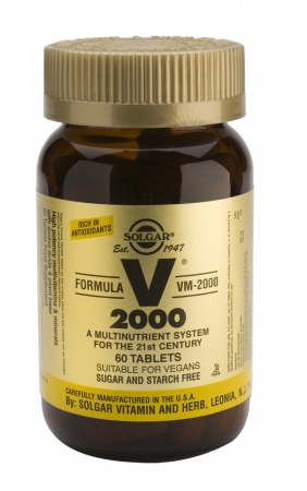 SOLGAR,FORMULA VM-2000,60 ΔΙΣΚΙΑ